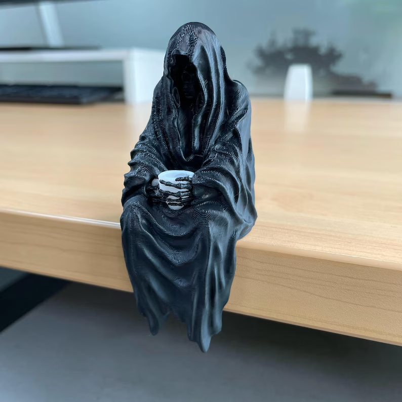 Gentleman Spooky Ghost  Sculpture