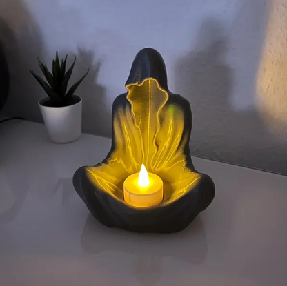 Praying Black Robe Wizard
