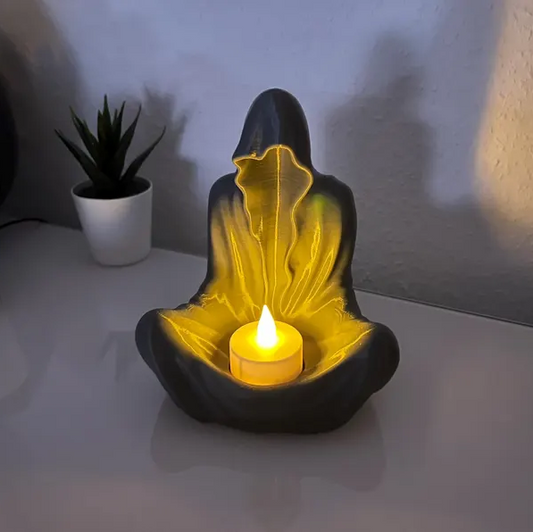 Praying Black Robe Wizard
