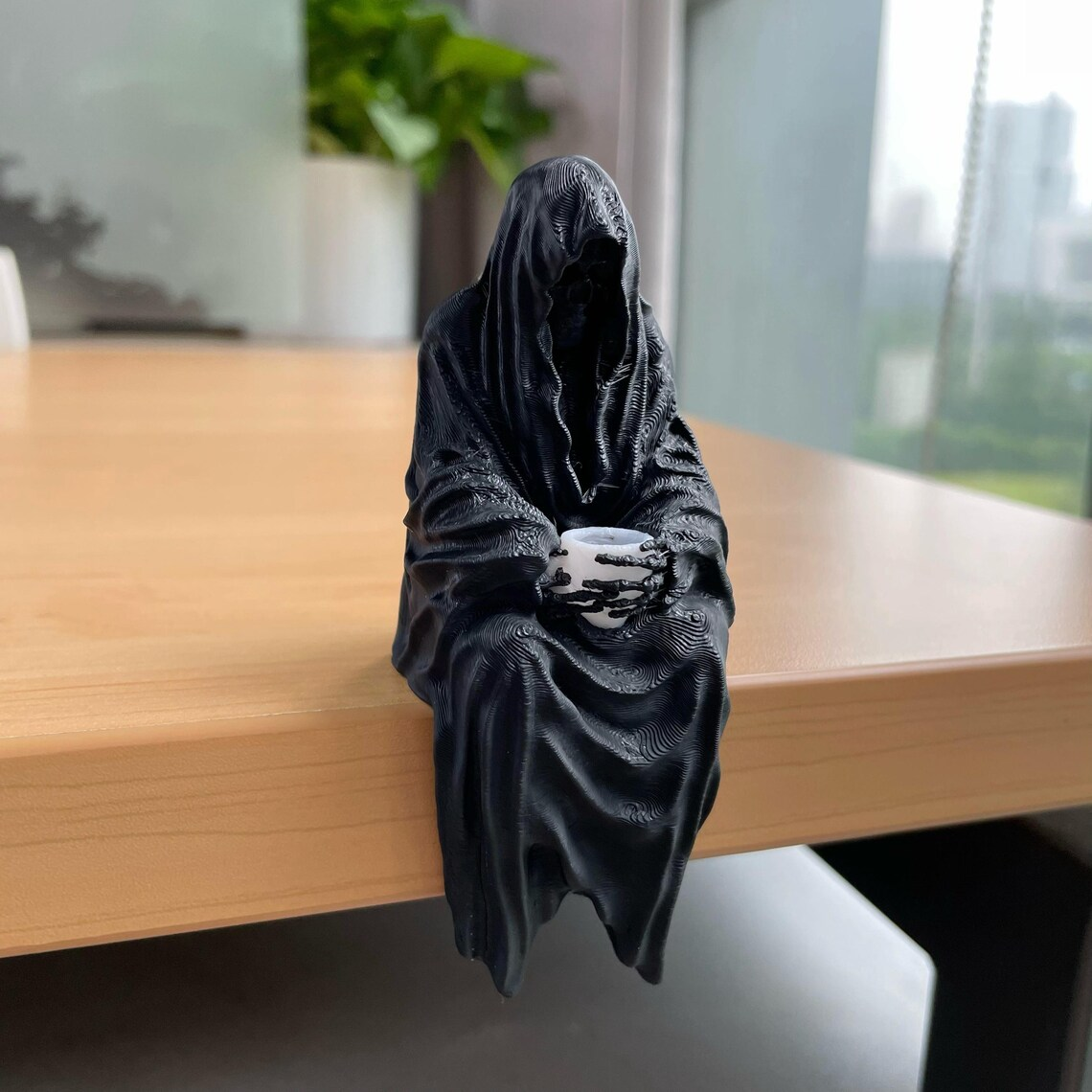 Gentleman Spooky Ghost  Sculpture