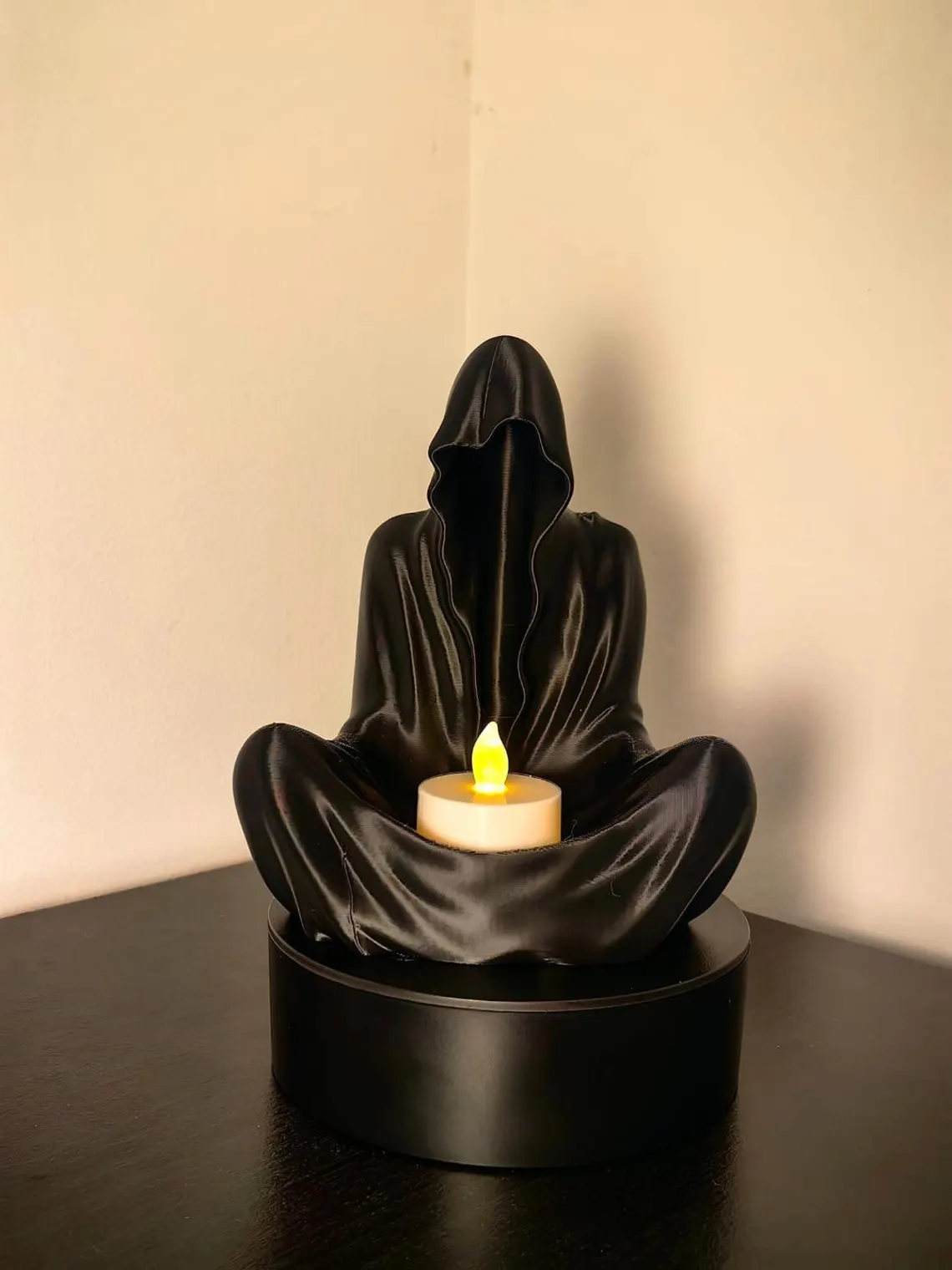 Praying Black Robe Wizard