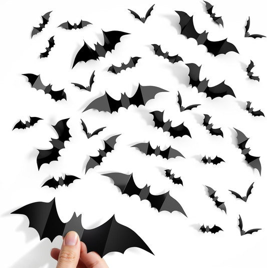 3D Halloween Bat Decoration