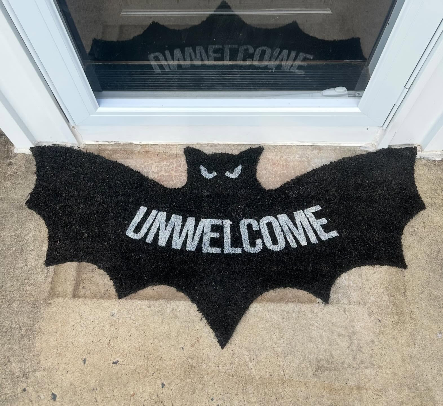 Bat "Unwelcome" Mat