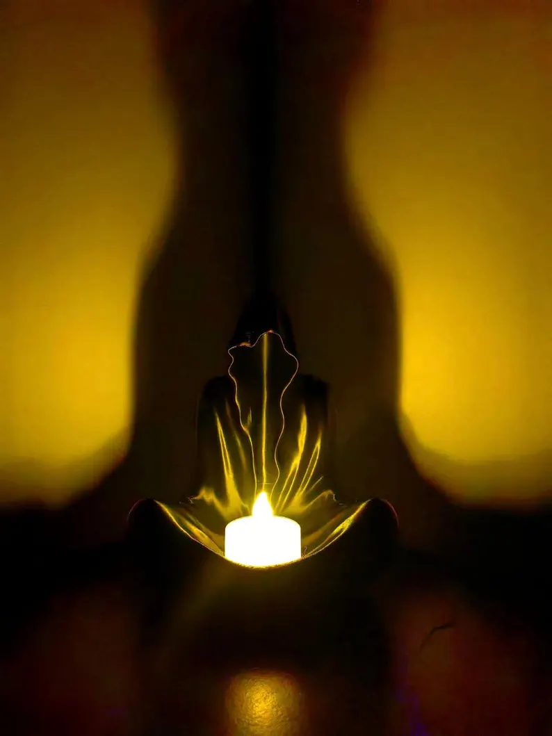 Praying Black Robe Wizard