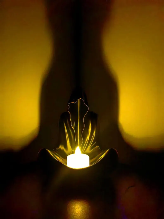 Praying Black Robe Wizard