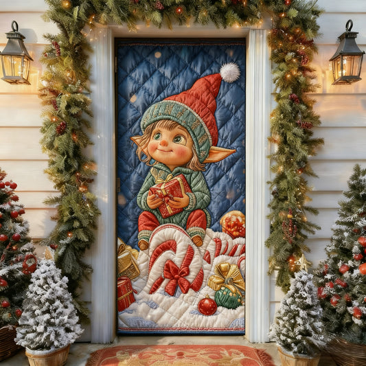 Fairy's Gift Quilted Door Cover