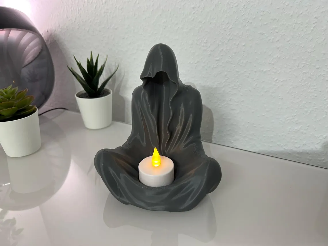Praying Black Robe Wizard