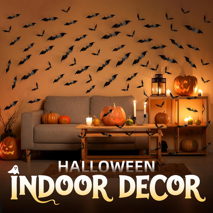 3D Halloween Bat Decoration