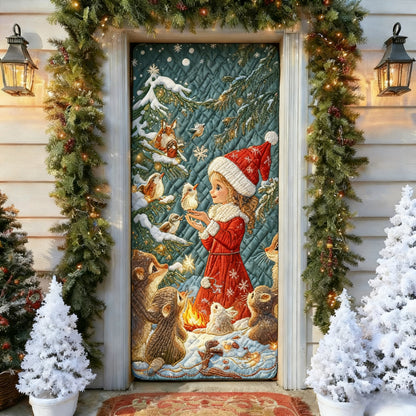 Fairy's Secret Quilted Door Cover