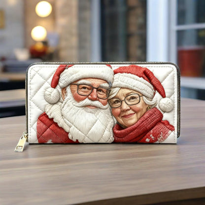 Forever Christmas, Forever You Van Quilted Wallet