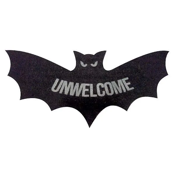 Bat "Unwelcome" Mat