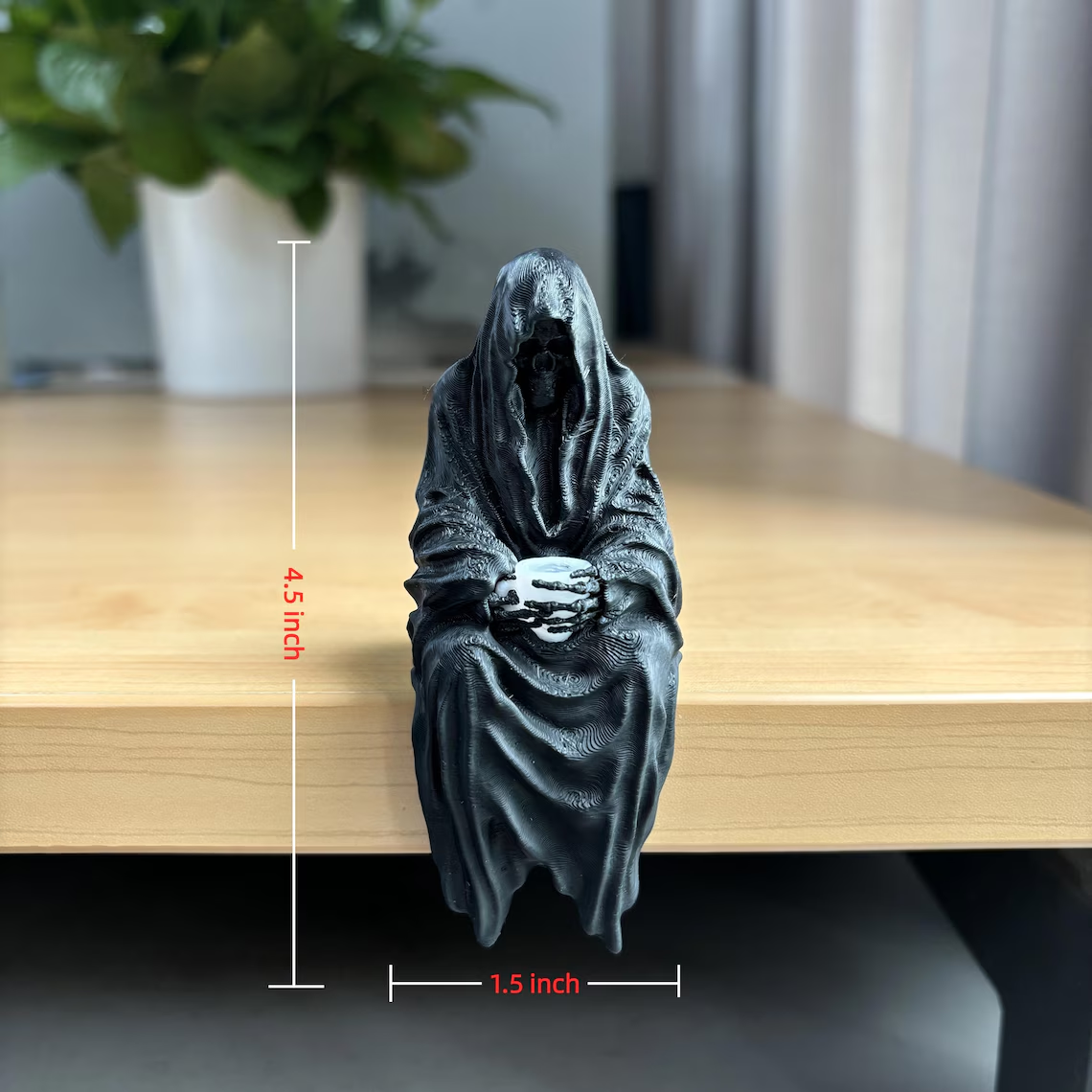 Gentleman Spooky Ghost  Sculpture