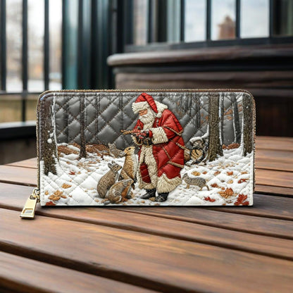 Everyone Has a Gift Van Quilted Wallet