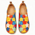 Happy Smiling Stars Canvas Casual Shoes