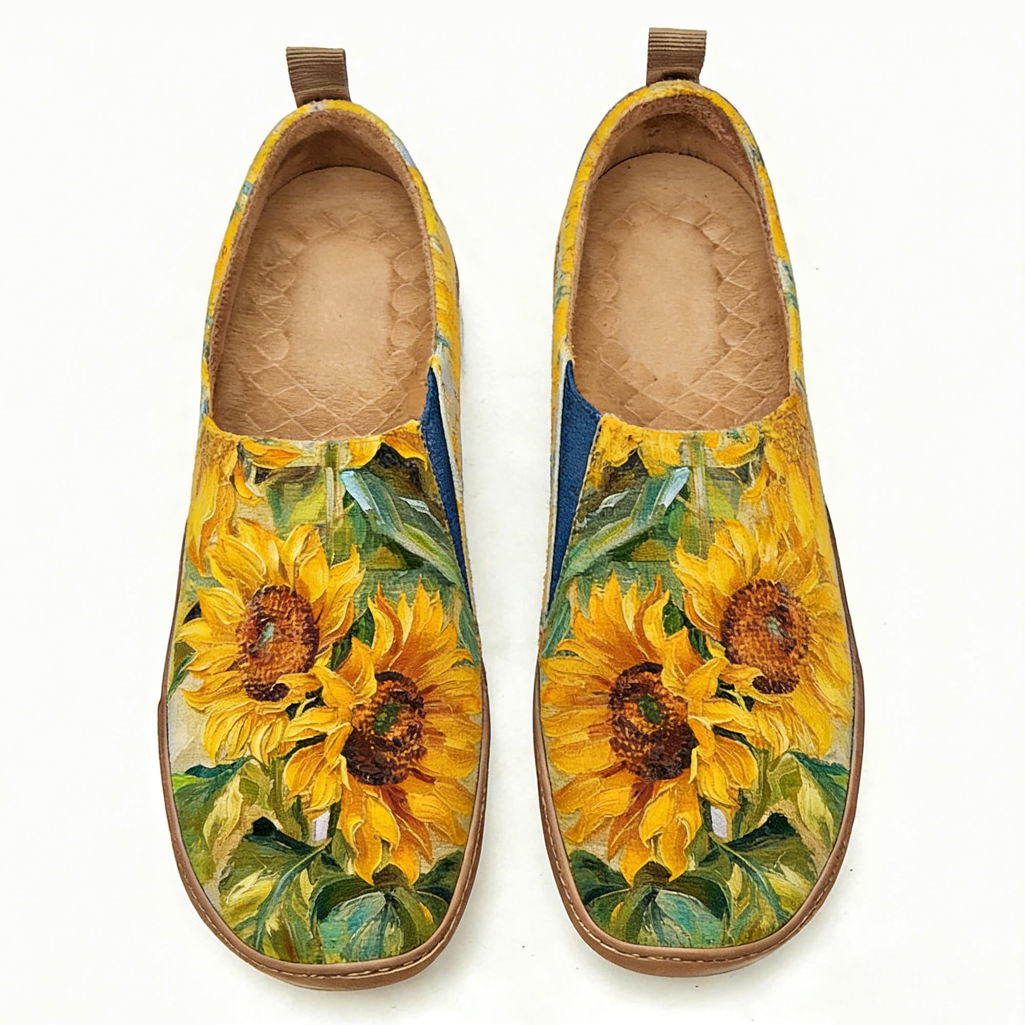 Sunflower Garden Canvas Casual Shoes