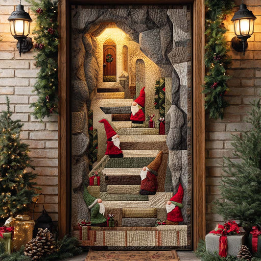 Cozy Dreams Tunnel  Quilted Door Cover