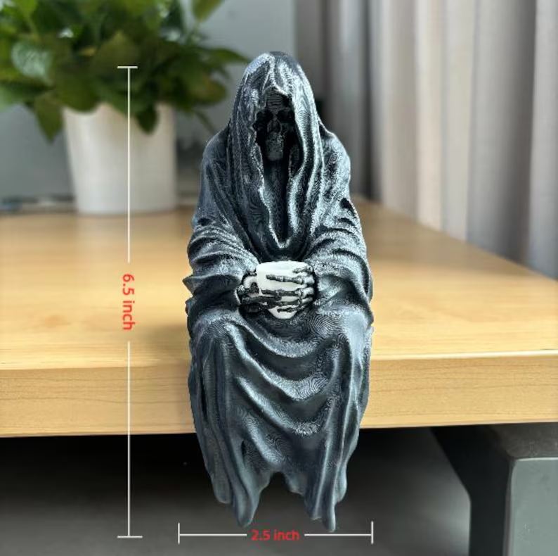 Gentleman Spooky Ghost  Sculpture