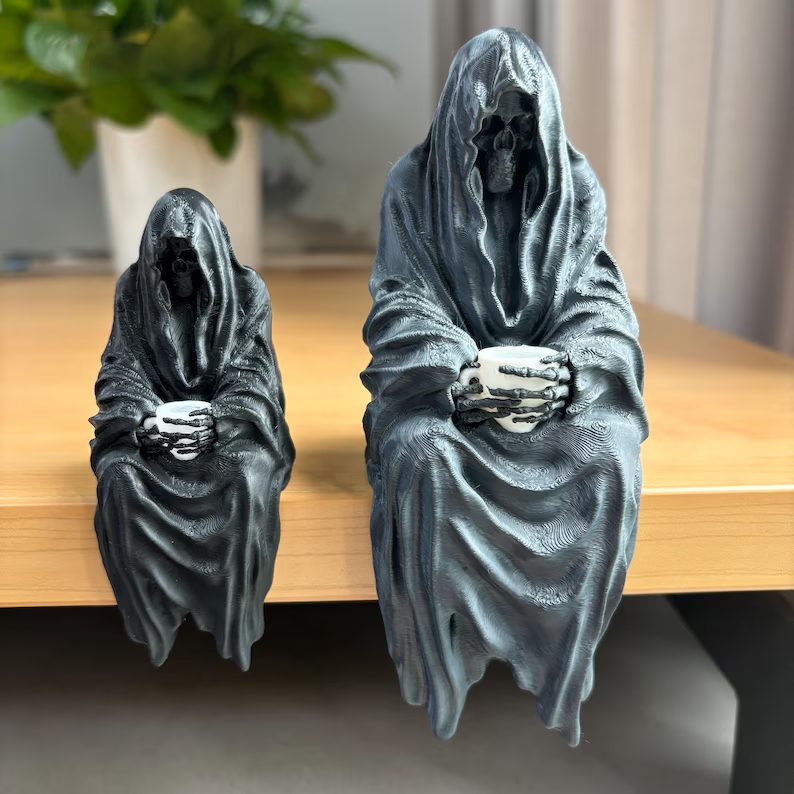 Gentleman Spooky Ghost  Sculpture