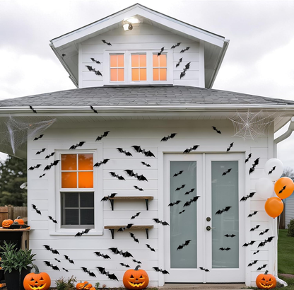 3D Halloween Bat Decoration