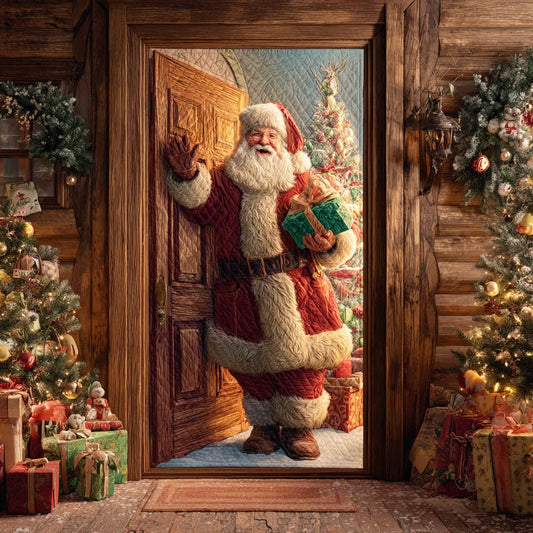 Your Gift Is Here Quilted Door Cover