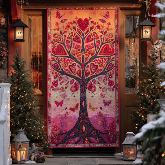 Soul Tree Quilted Door Cover