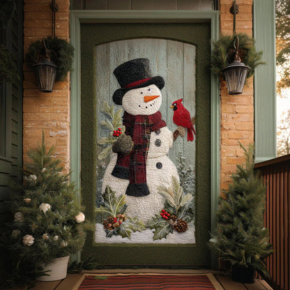 Mr Chilly Quilted Door Cover