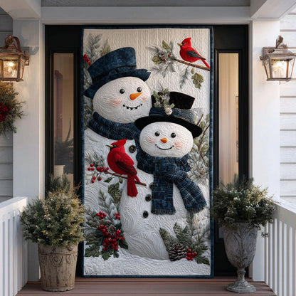 Frostbeam Quilted Door Cover
