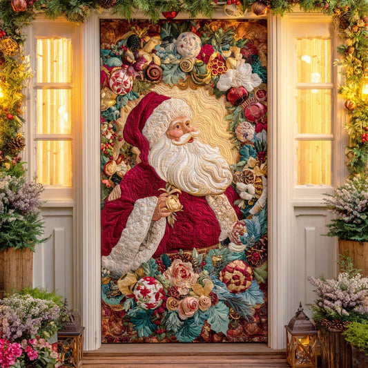 Unveiling the Mysterious Christmas Moments Quilted Door Cover